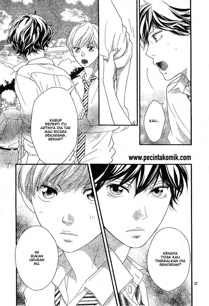 Ao Haru Ride Chapter 21 - halaman 28
