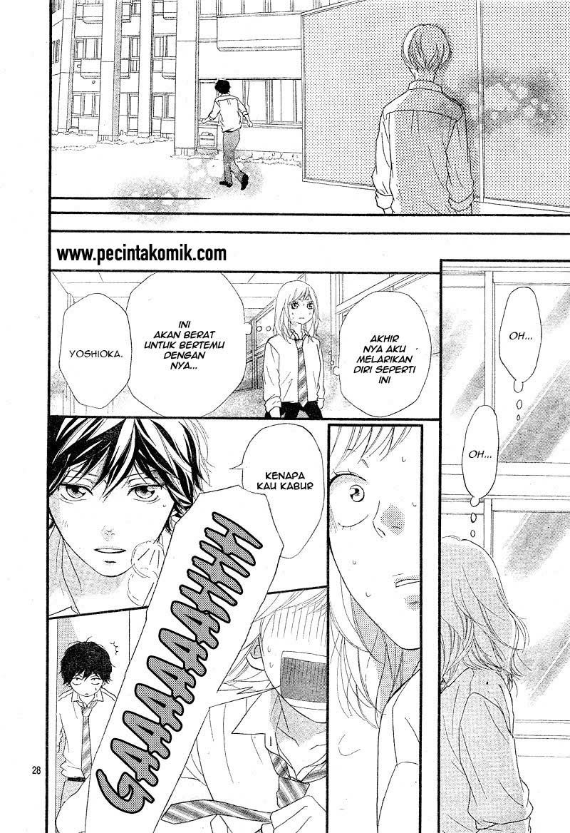 Ao Haru Ride Chapter 21 - halaman 29