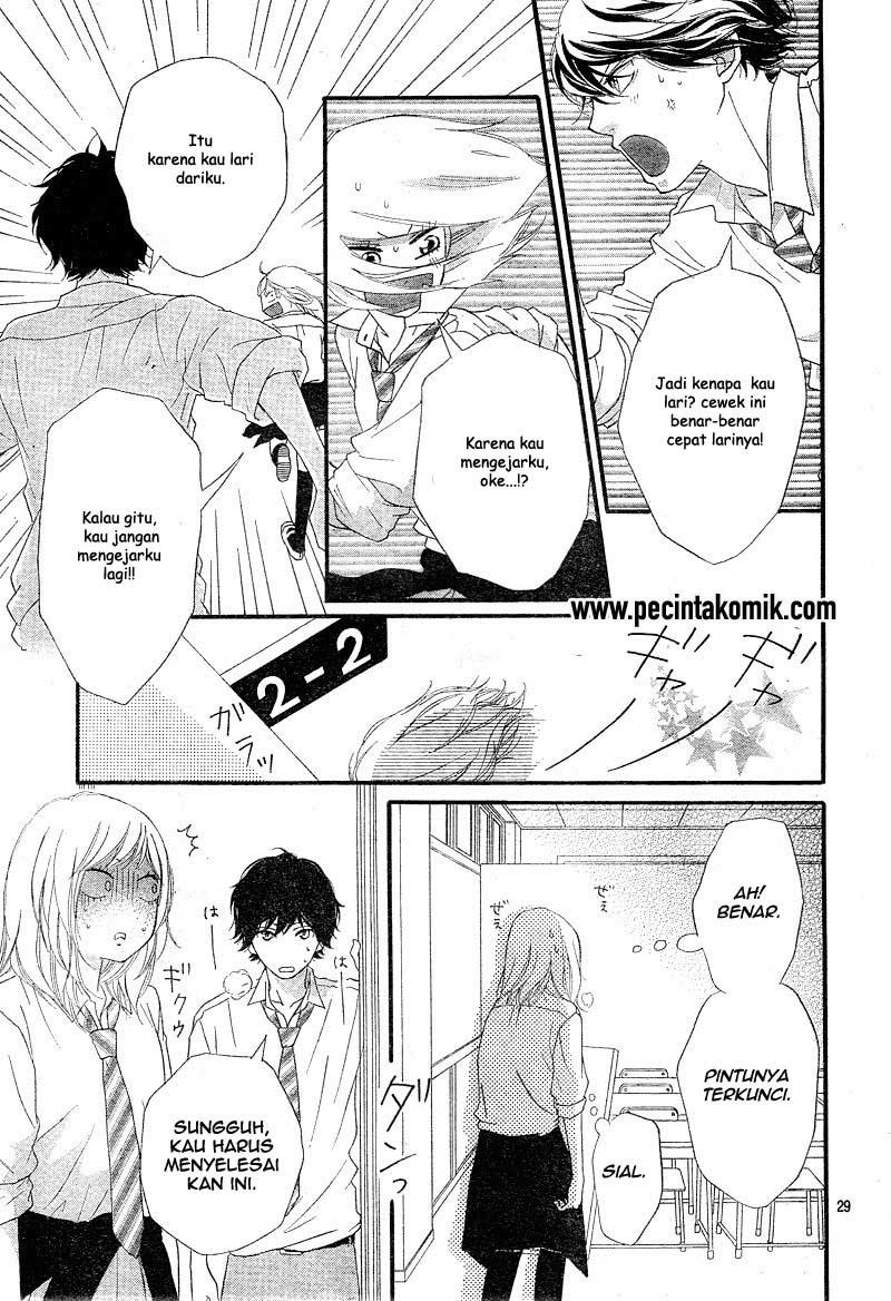 Ao Haru Ride Chapter 21 - halaman 30