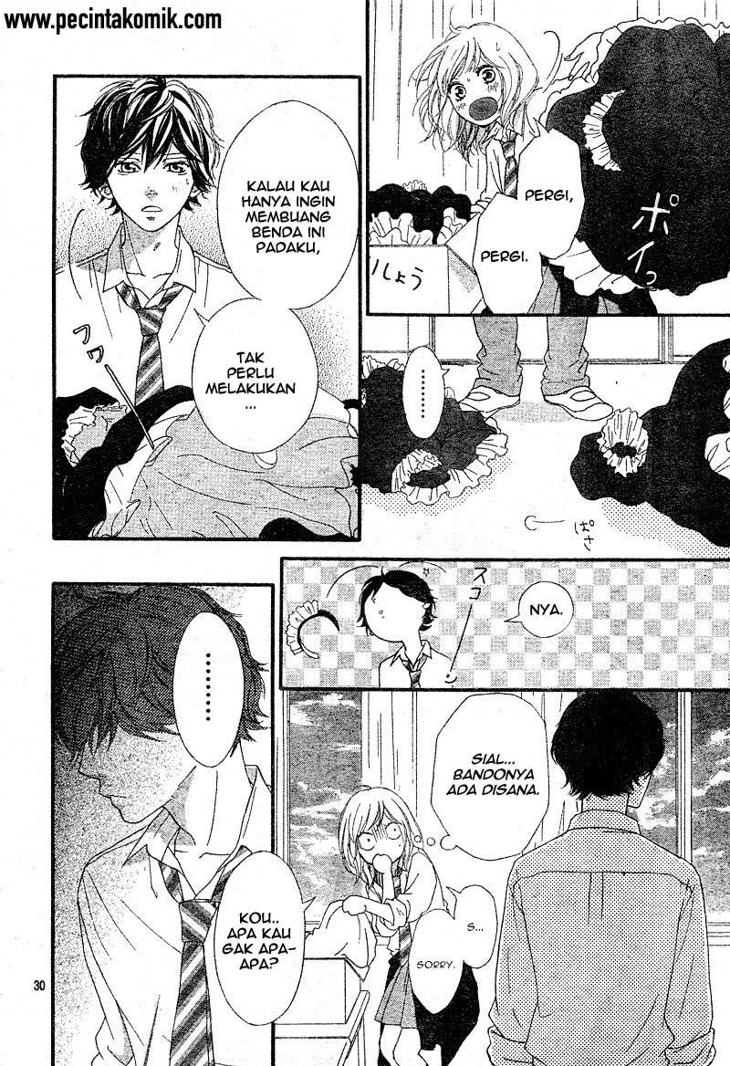 Ao Haru Ride Chapter 21 - halaman 31