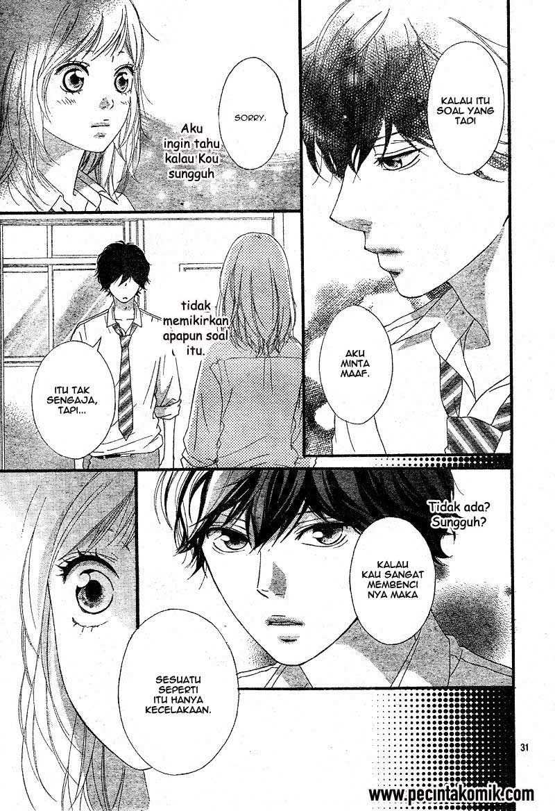 Ao Haru Ride Chapter 21 - halaman 32