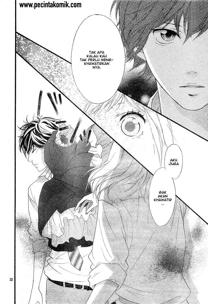 Ao Haru Ride Chapter 21 - halaman 33