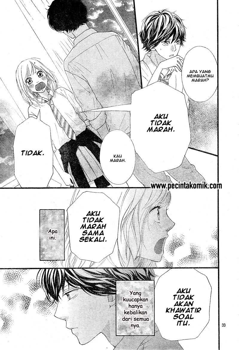 Ao Haru Ride Chapter 21 - halaman 34