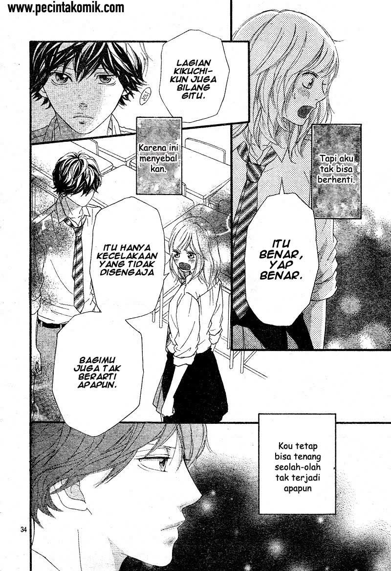 Ao Haru Ride Chapter 21 - halaman 35
