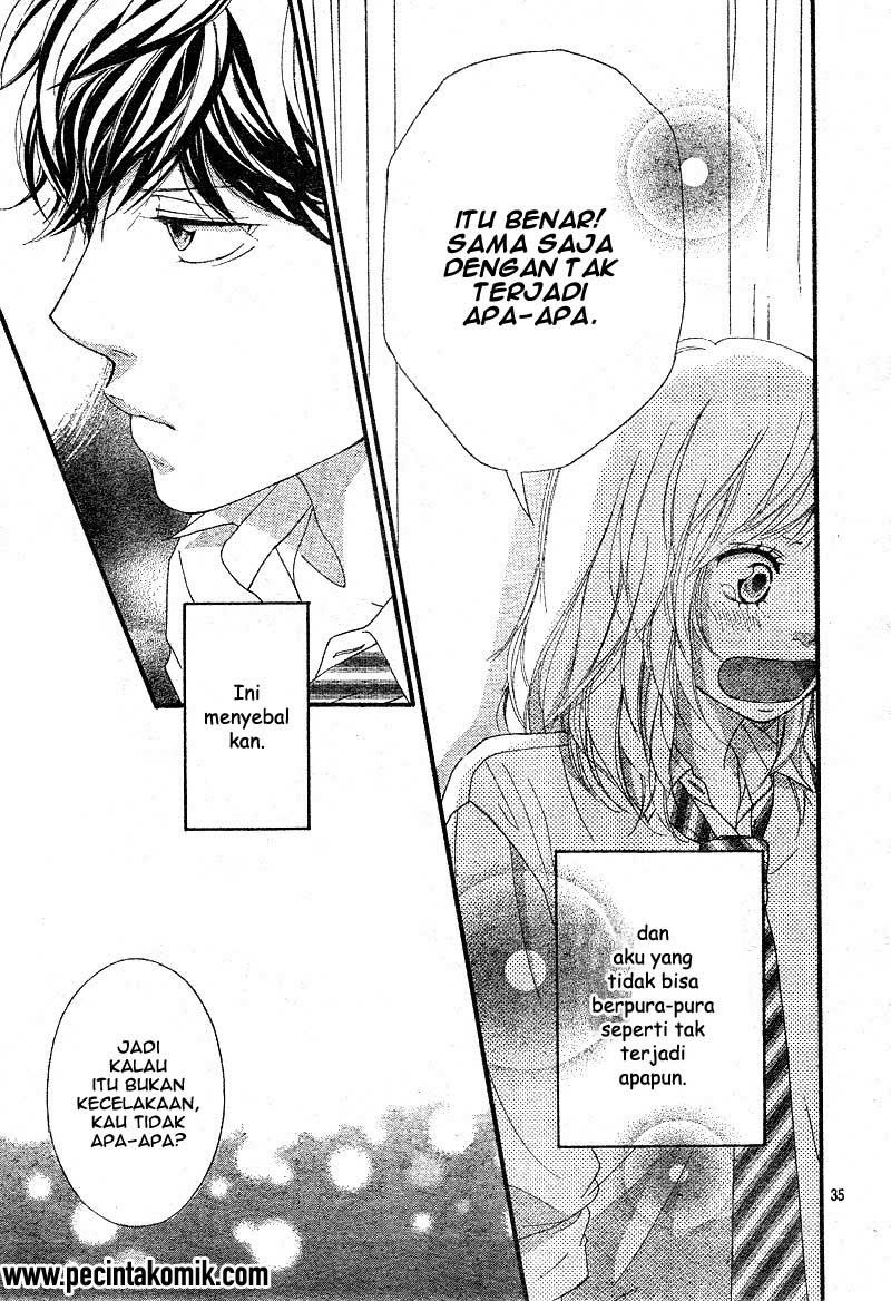 Ao Haru Ride Chapter 21 - halaman 36