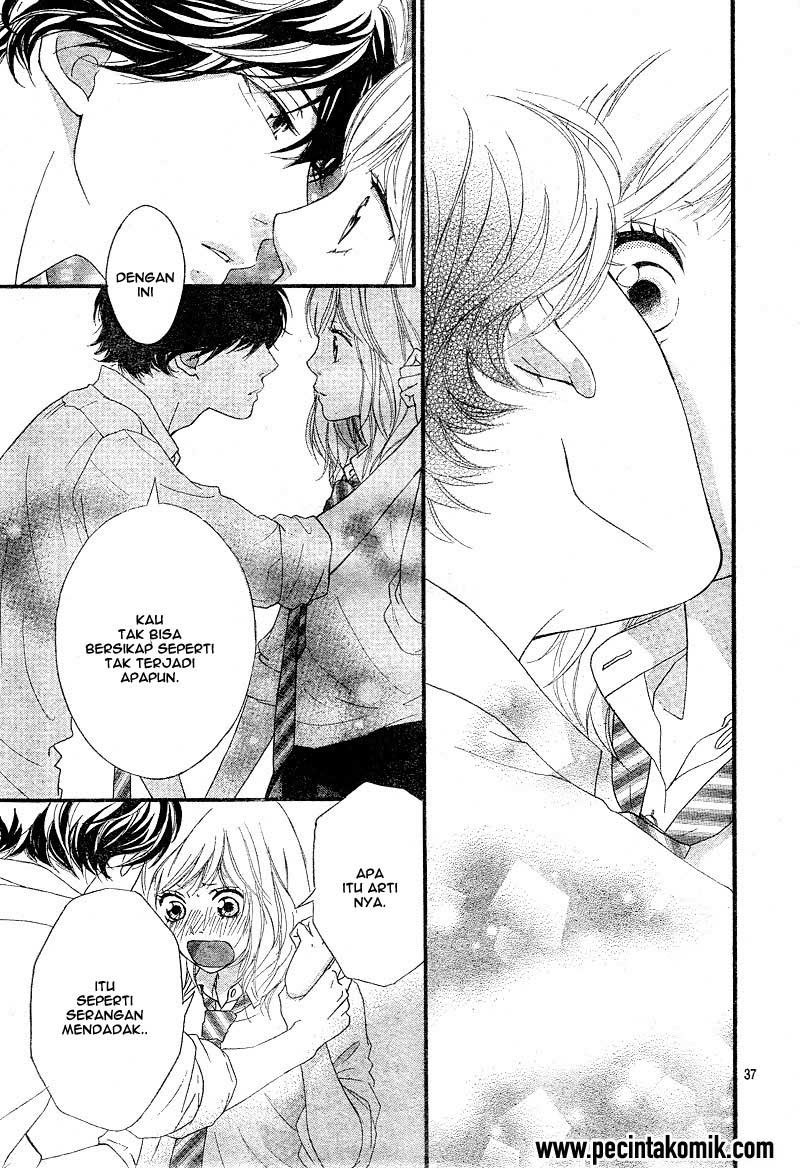 Ao Haru Ride Chapter 21 - halaman 38