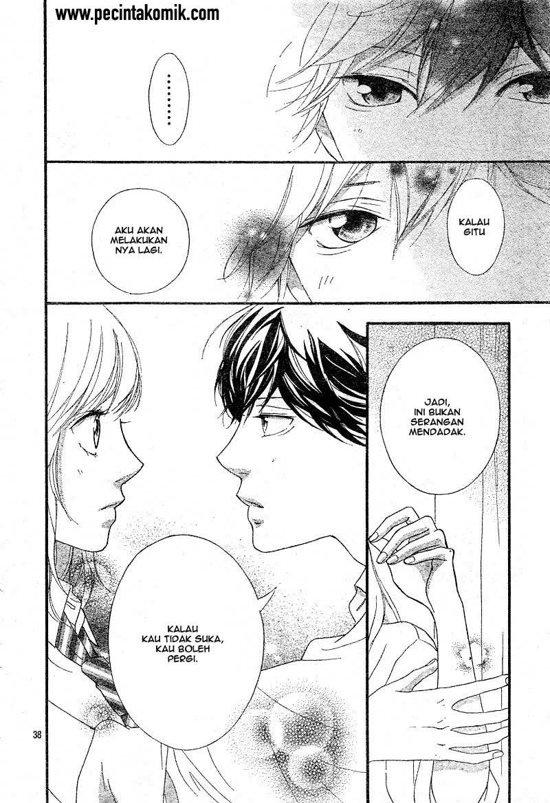 Ao Haru Ride Chapter 21 - halaman 39