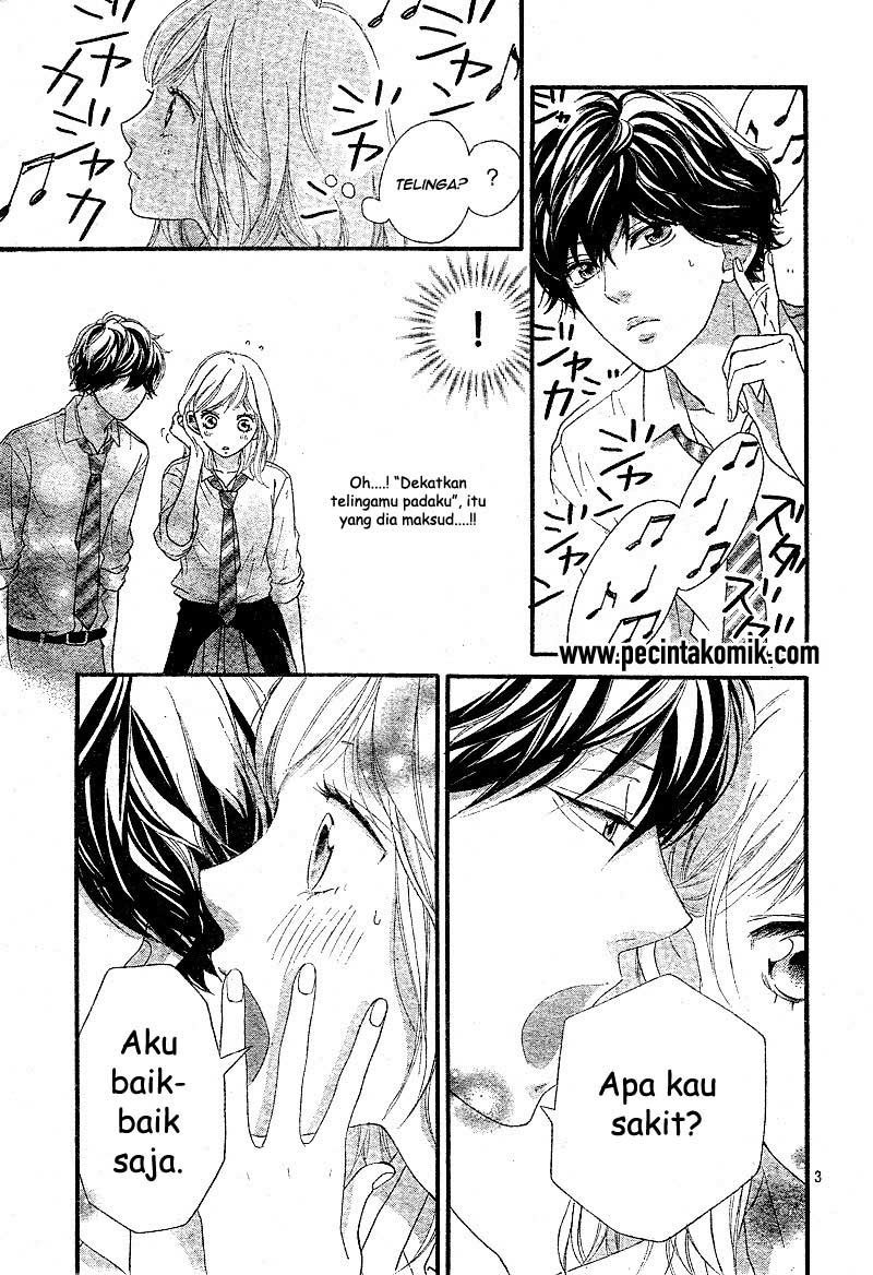 Ao Haru Ride Chapter 21 - halaman 4