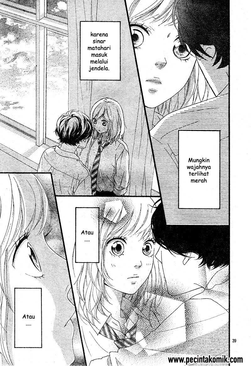 Ao Haru Ride Chapter 21 - halaman 40