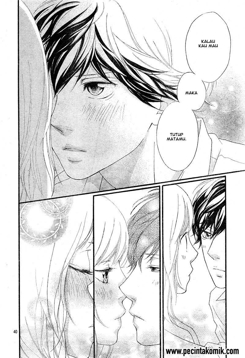 Ao Haru Ride Chapter 21 - halaman 41