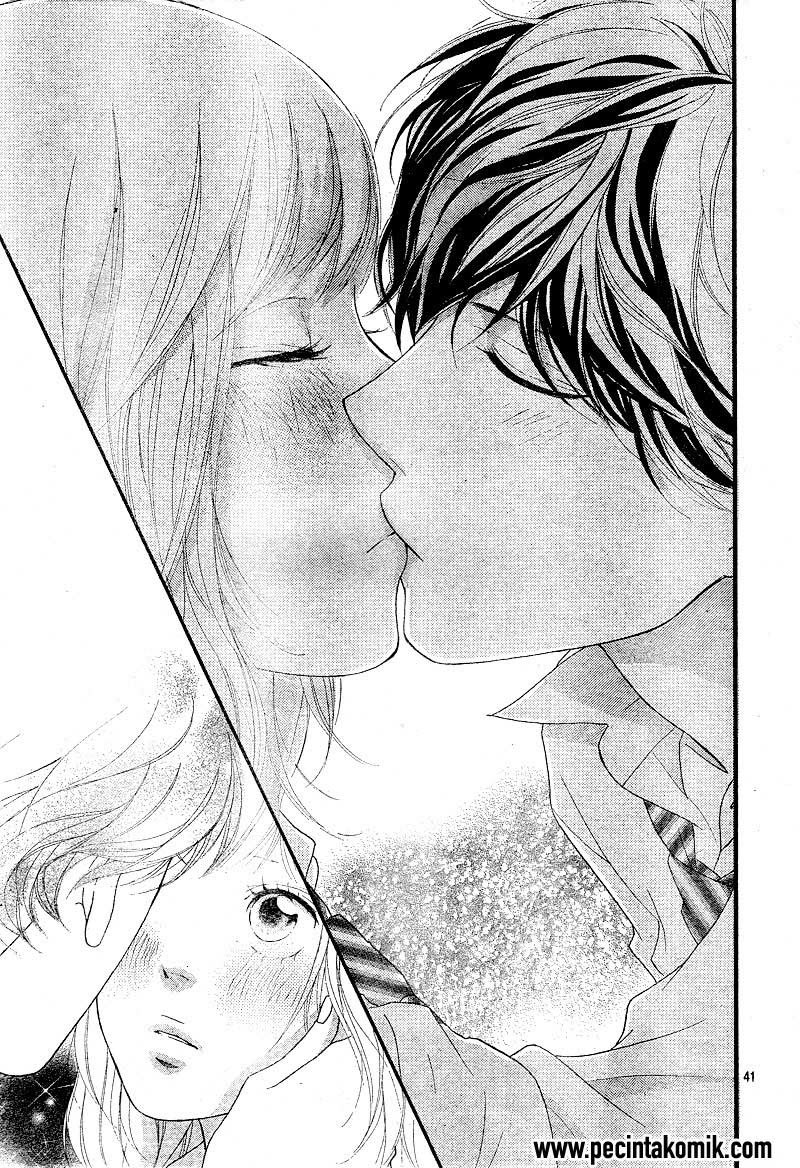 Ao Haru Ride Chapter 21 - halaman 42