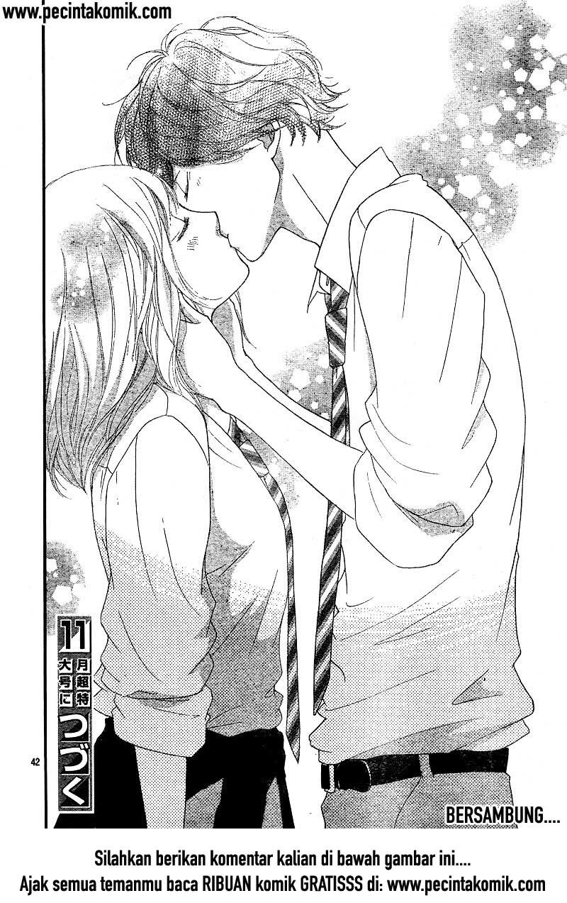 Ao Haru Ride Chapter 21 - halaman 43
