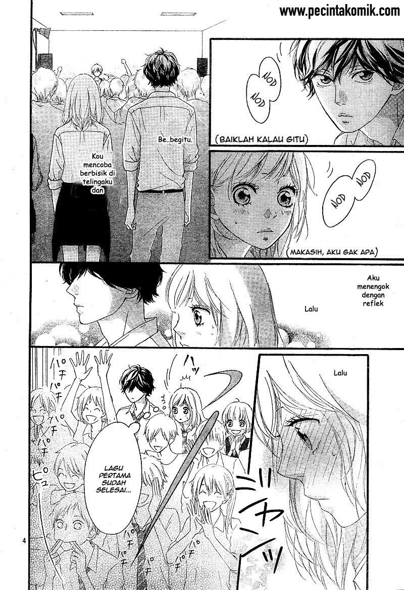 Ao Haru Ride Chapter 21 - halaman 5
