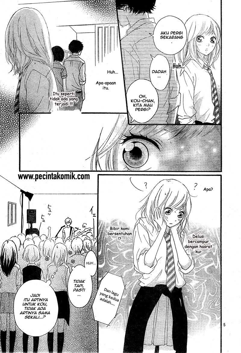 Ao Haru Ride Chapter 21 - halaman 6
