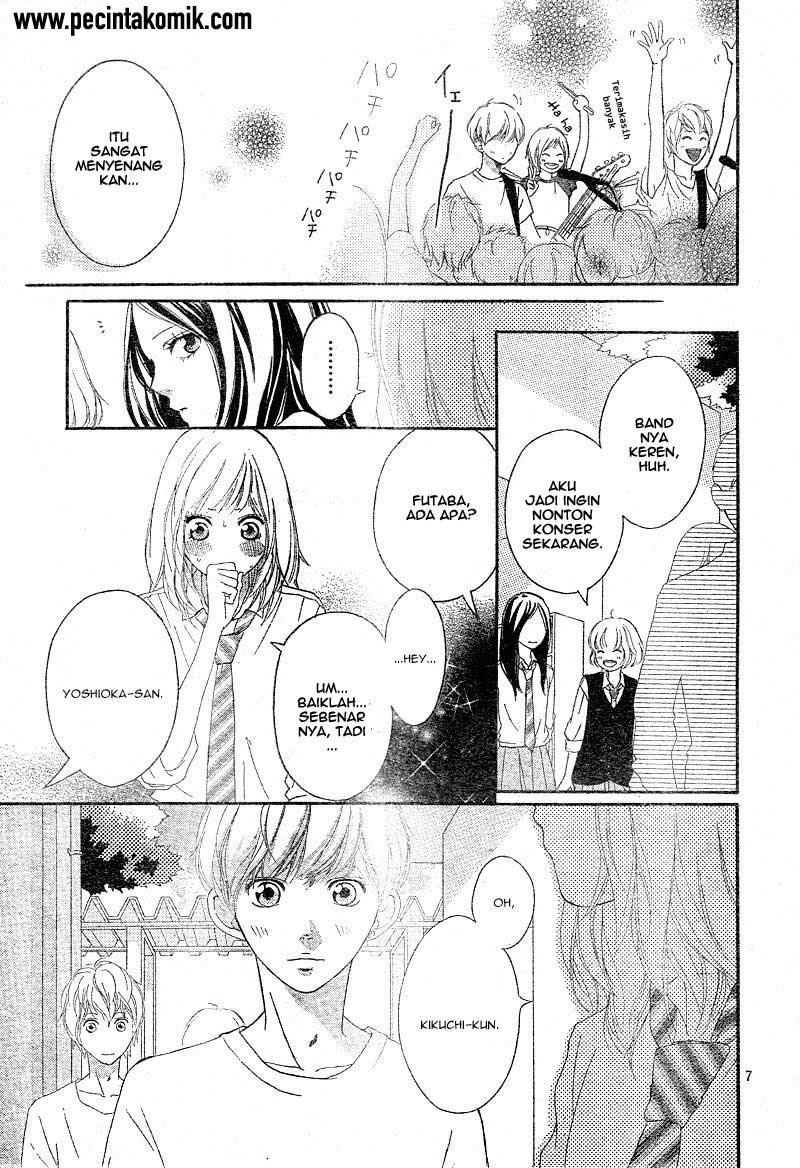 Ao Haru Ride Chapter 21 - halaman 8