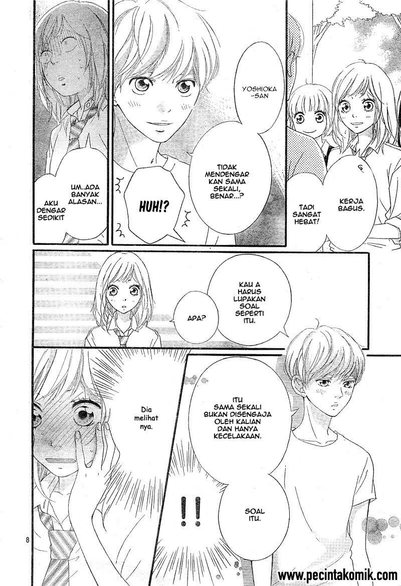 Ao Haru Ride Chapter 21 - halaman 9