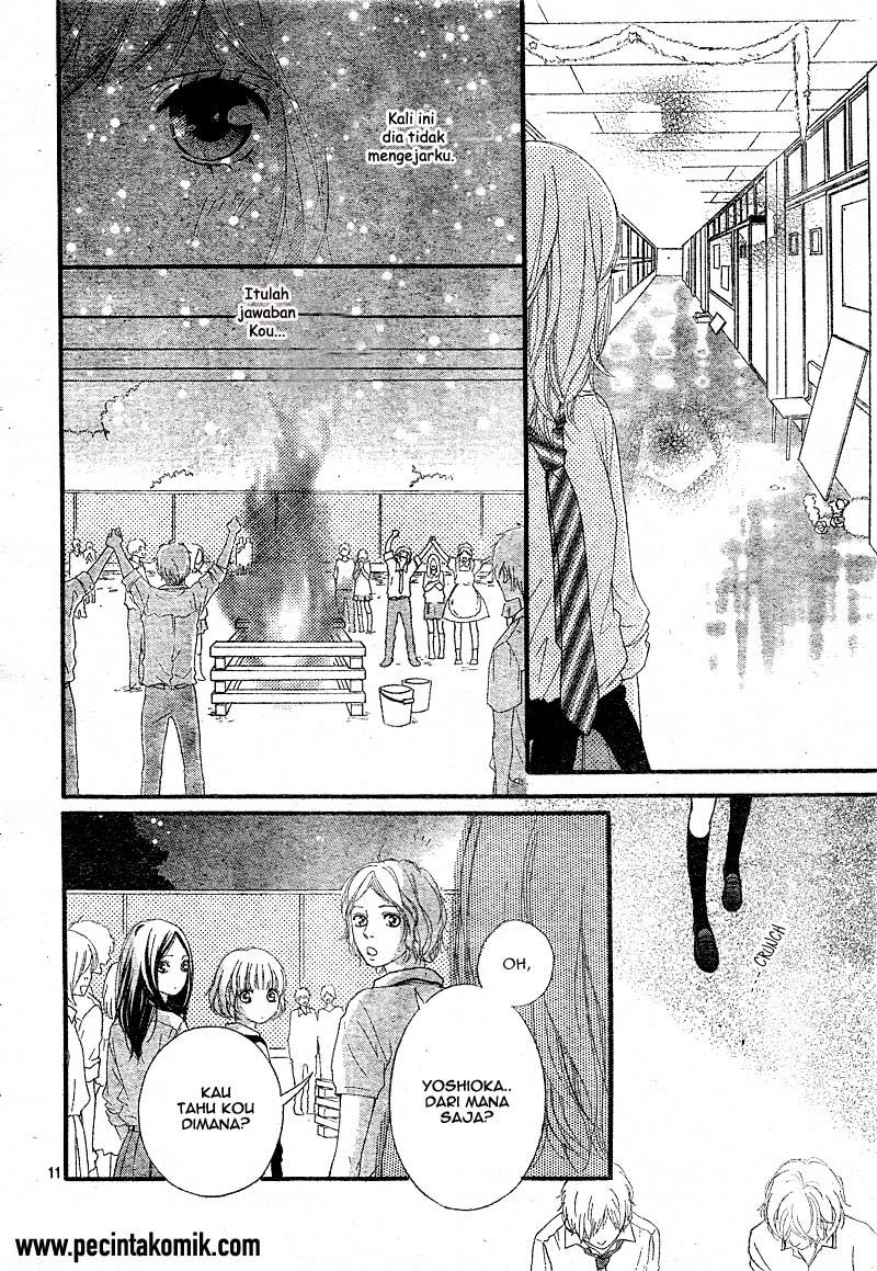 Ao Haru Ride Chapter 22 - halaman 12