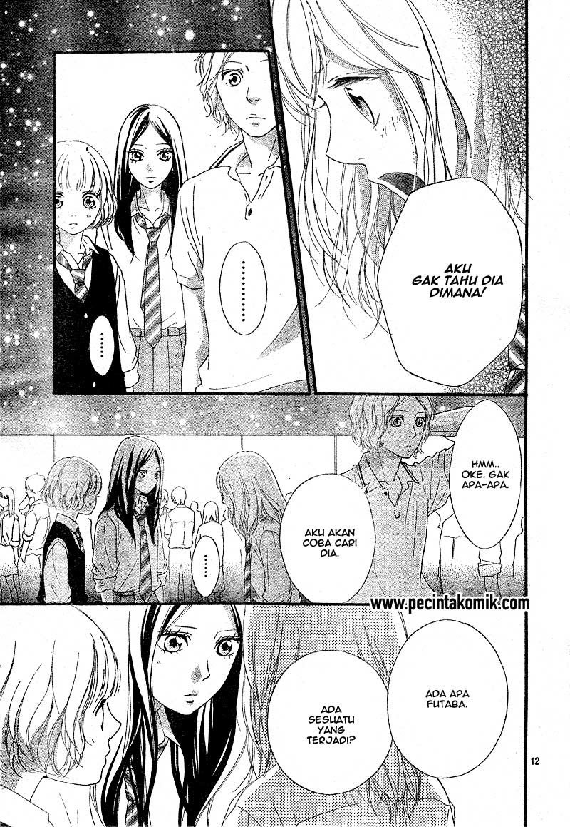 Ao Haru Ride Chapter 22 - halaman 13