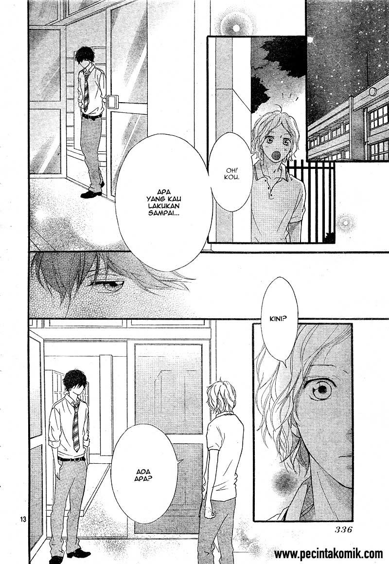 Ao Haru Ride Chapter 22 - halaman 14