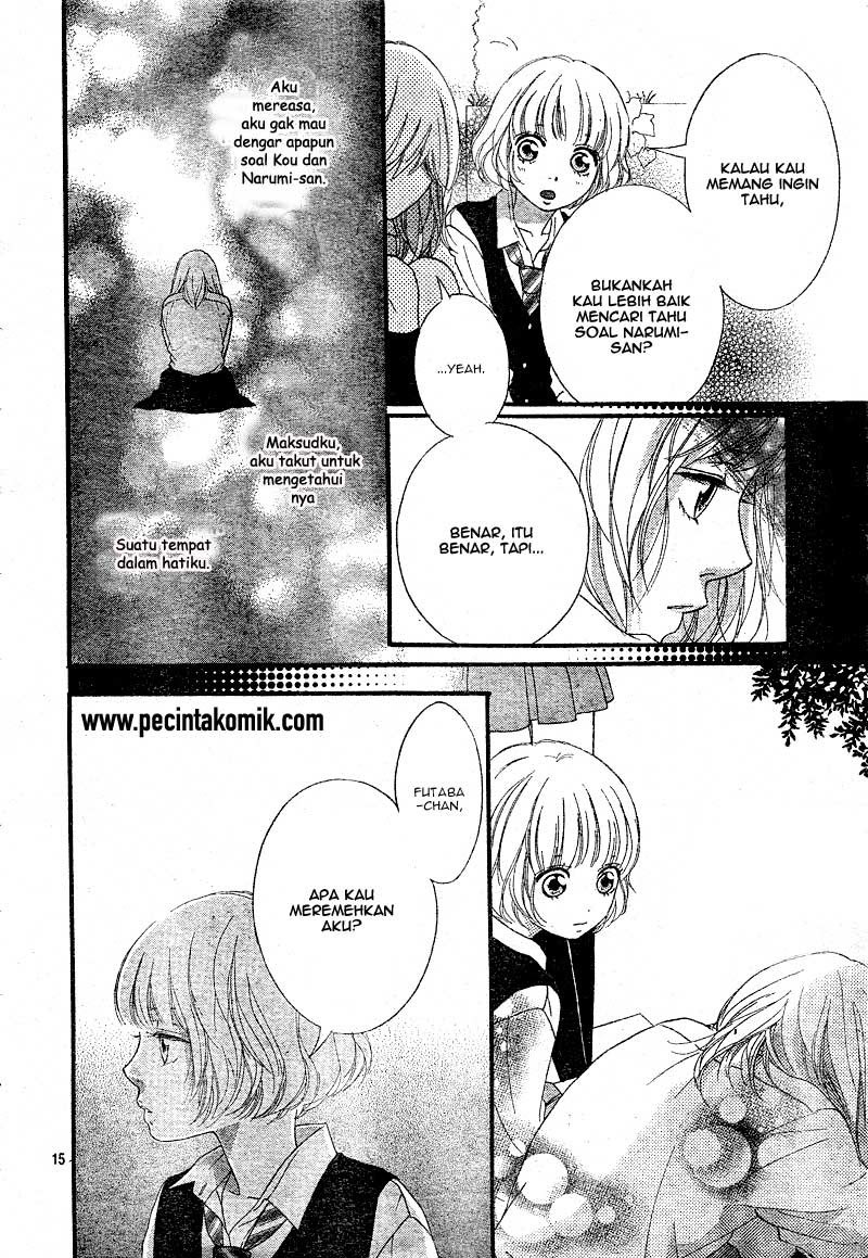 Ao Haru Ride Chapter 22 - halaman 16