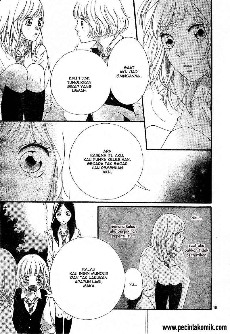 Ao Haru Ride Chapter 22 - halaman 17