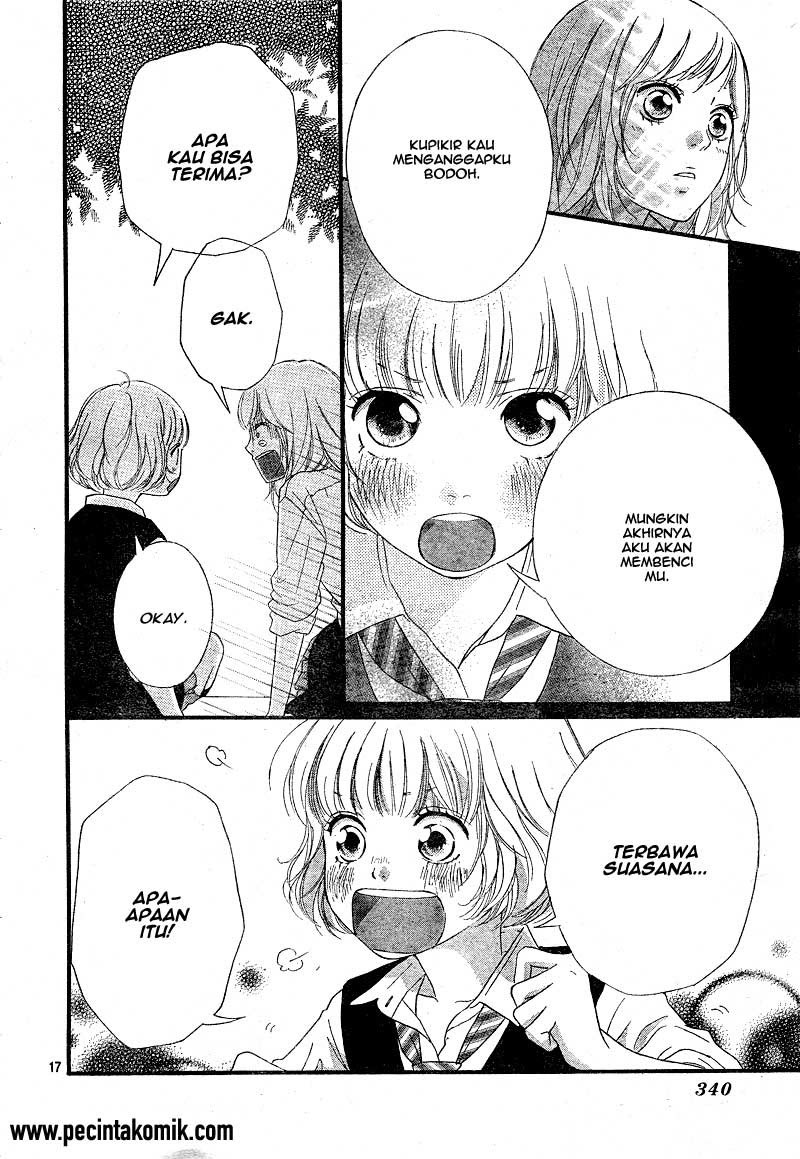 Ao Haru Ride Chapter 22 - halaman 18