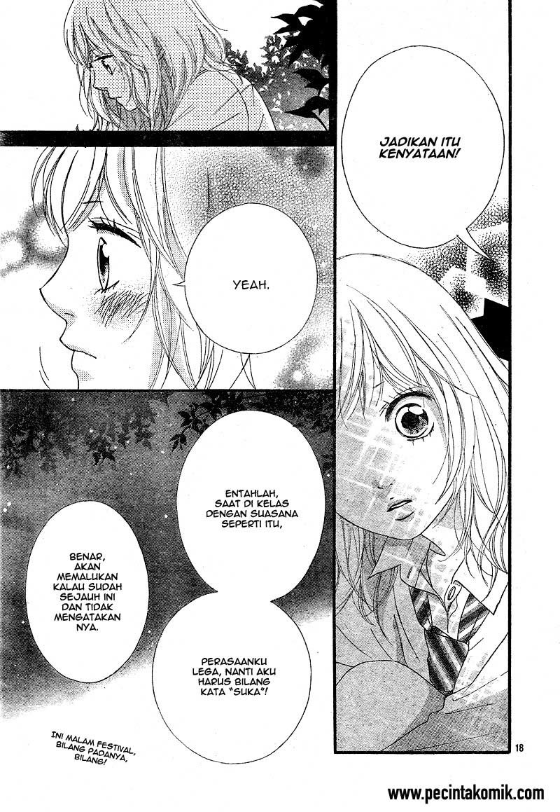 Ao Haru Ride Chapter 22 - halaman 19