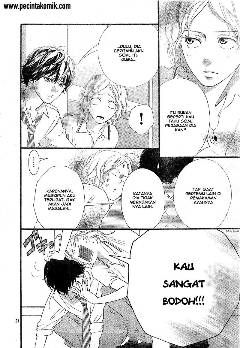 Ao Haru Ride Chapter 22 - halaman 22