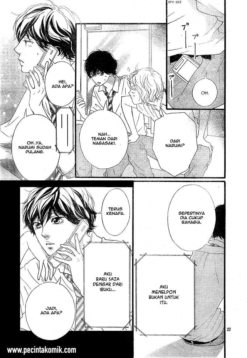 Ao Haru Ride Chapter 22 - halaman 23
