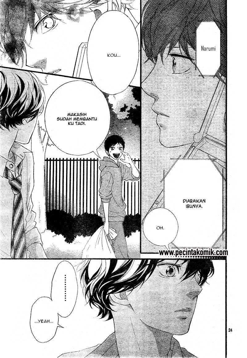 Ao Haru Ride Chapter 22 - halaman 25