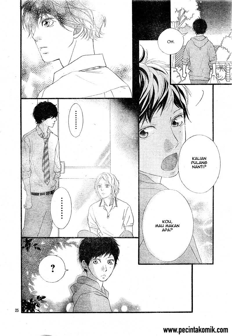 Ao Haru Ride Chapter 22 - halaman 26