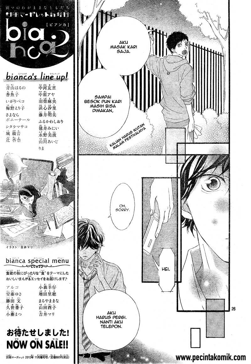 Ao Haru Ride Chapter 22 - halaman 27