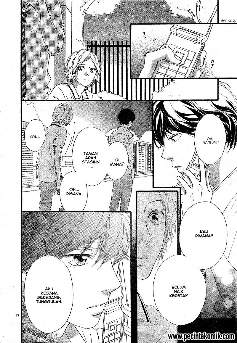 Ao Haru Ride Chapter 22 - halaman 28