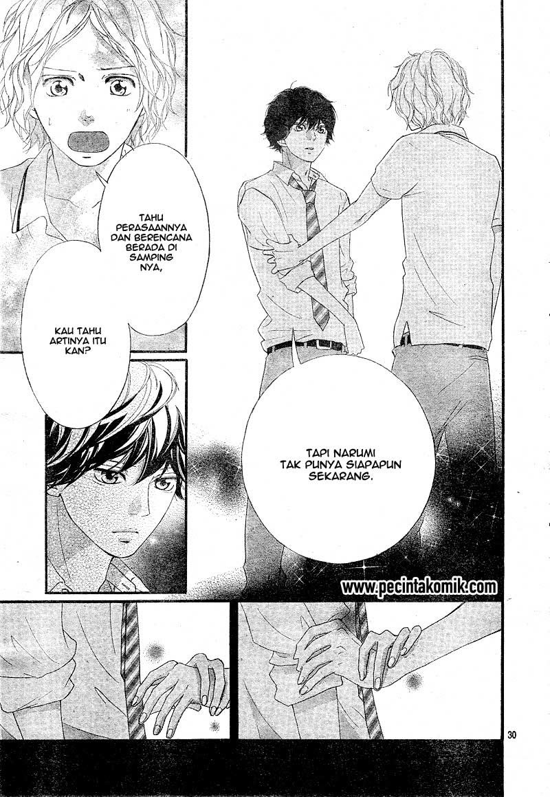 Ao Haru Ride Chapter 22 - halaman 31