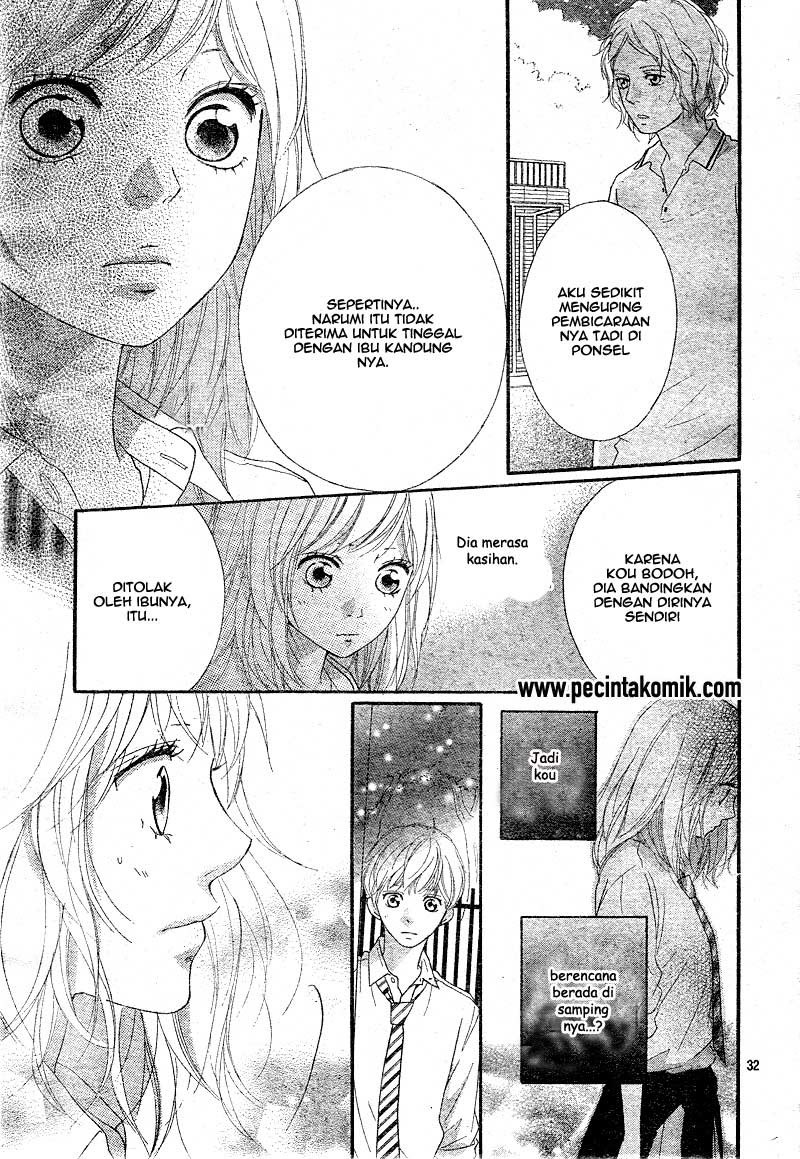 Ao Haru Ride Chapter 22 - halaman 33