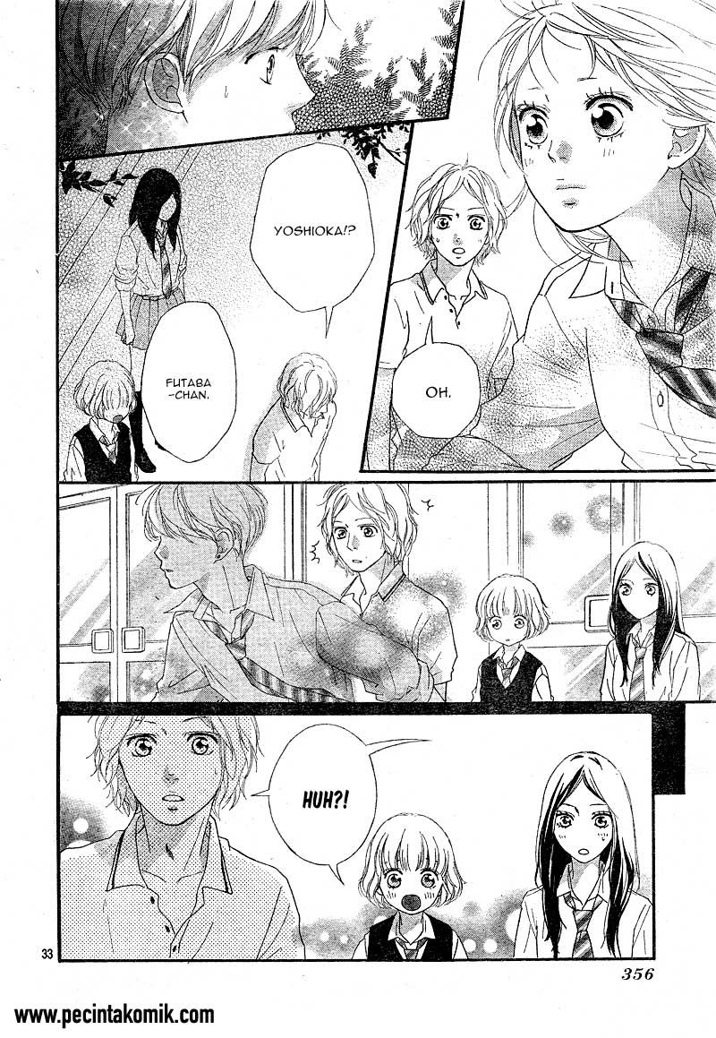 Ao Haru Ride Chapter 22 - halaman 34
