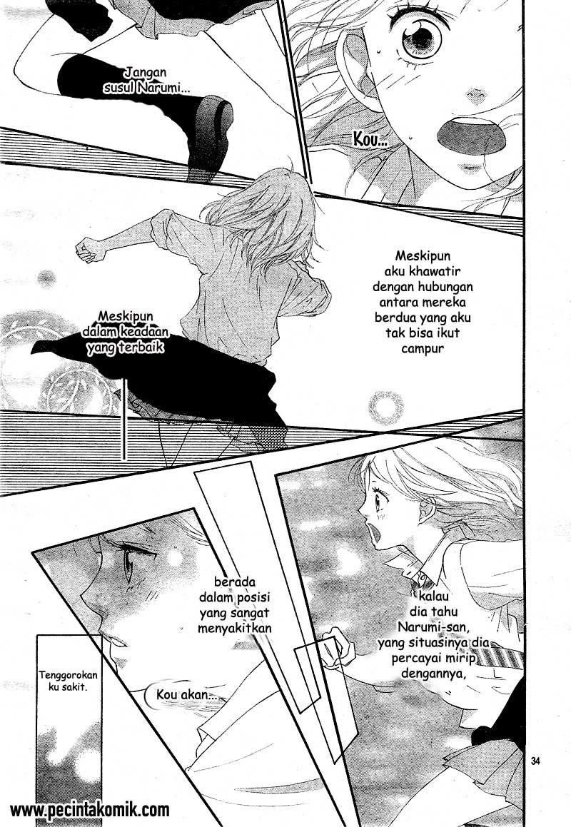 Ao Haru Ride Chapter 22 - halaman 35