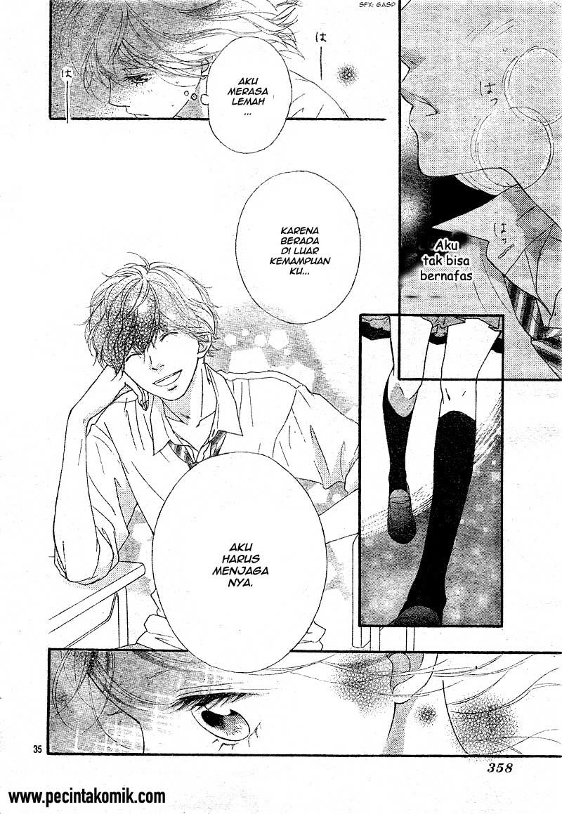 Ao Haru Ride Chapter 22 - halaman 36