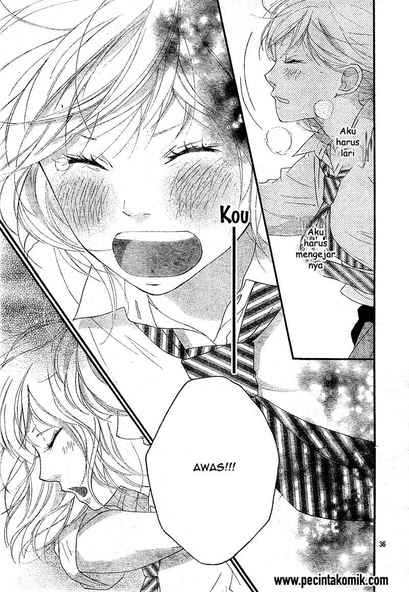 Ao Haru Ride Chapter 22 - halaman 37