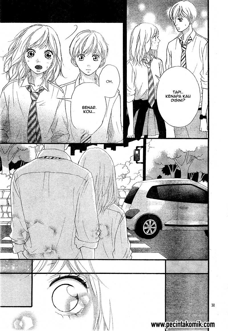 Ao Haru Ride Chapter 22 - halaman 39