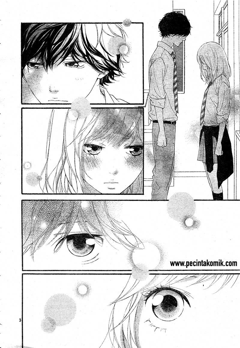 Ao Haru Ride Chapter 22 - halaman 4