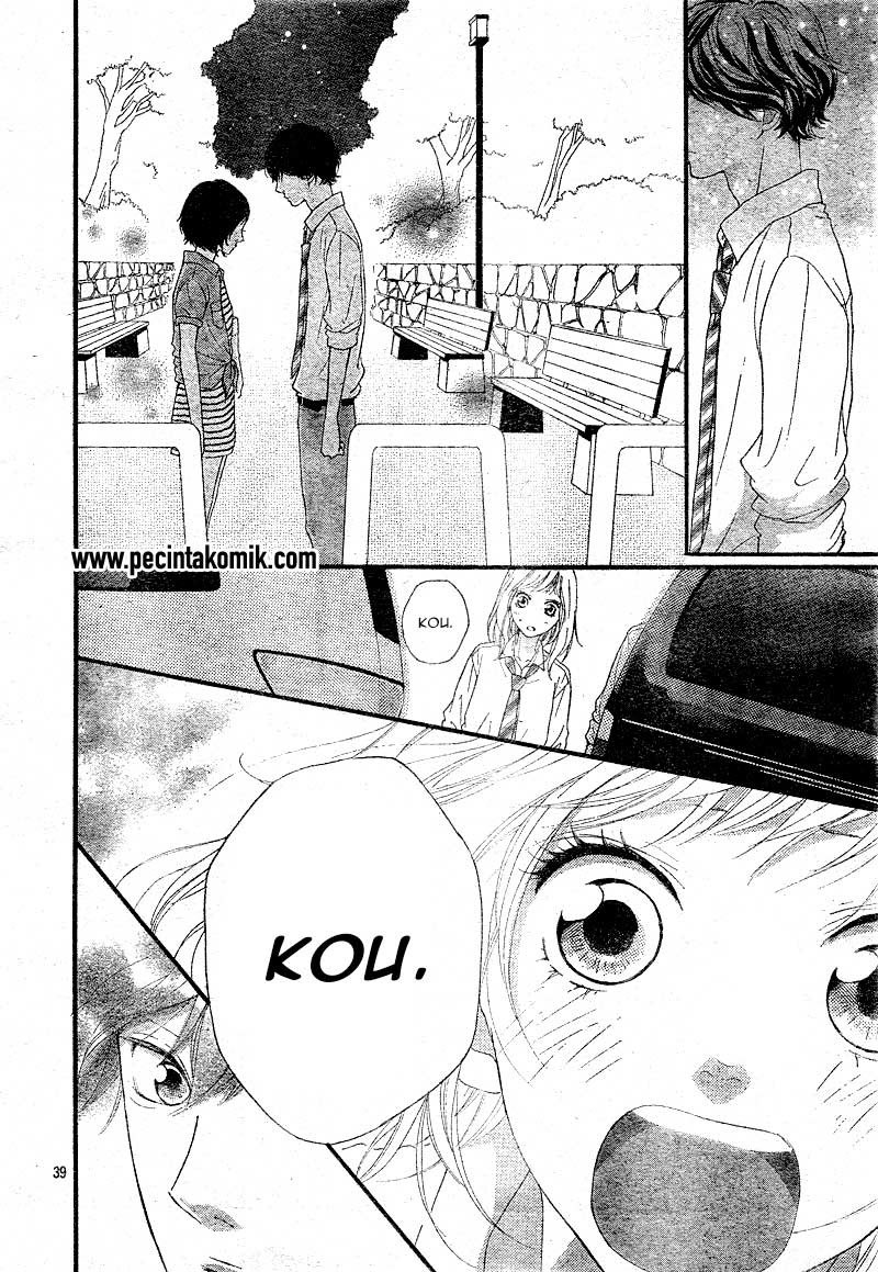 Ao Haru Ride Chapter 22 - halaman 40