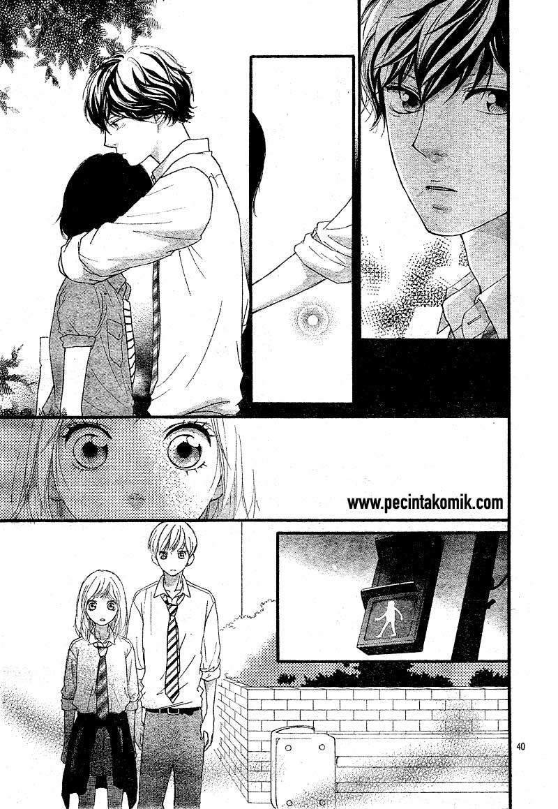 Ao Haru Ride Chapter 22 - halaman 41
