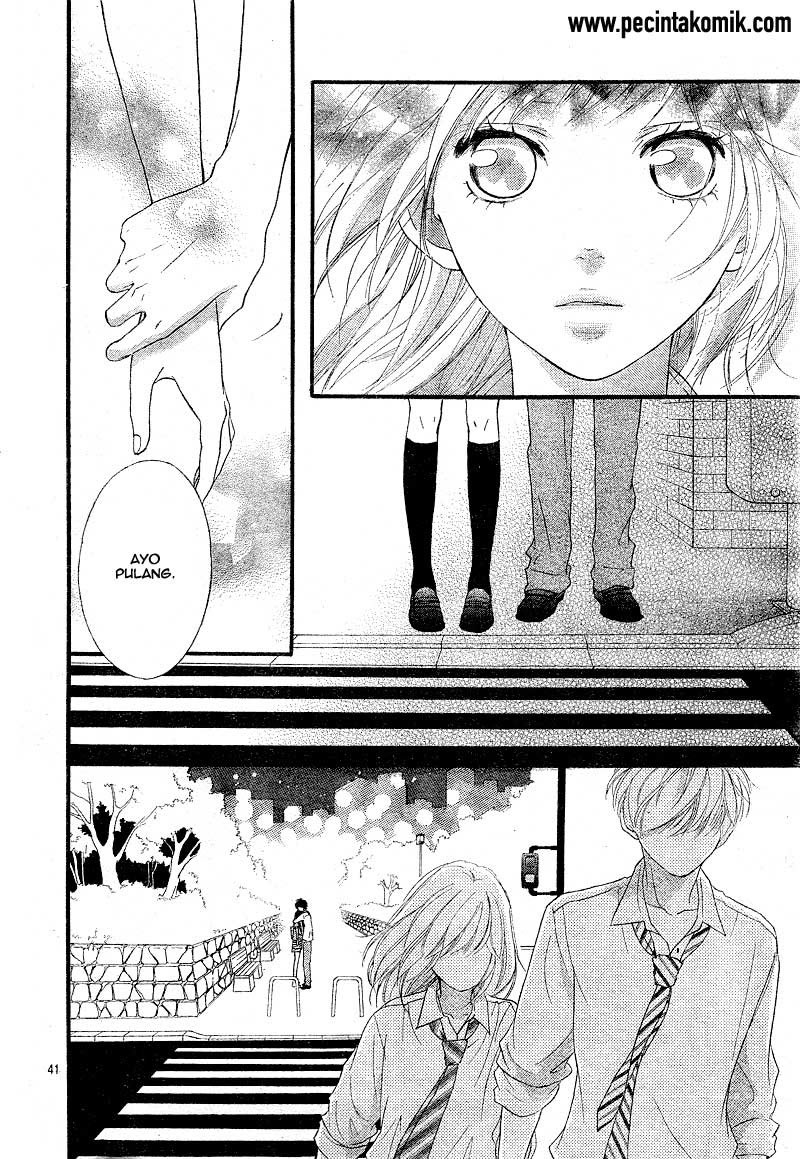 Ao Haru Ride Chapter 22 - halaman 42