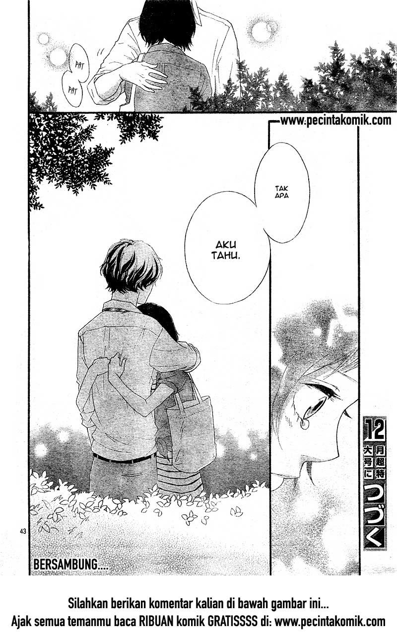 Ao Haru Ride Chapter 22 - halaman 44