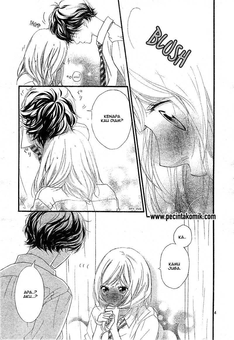 Ao Haru Ride Chapter 22 - halaman 5