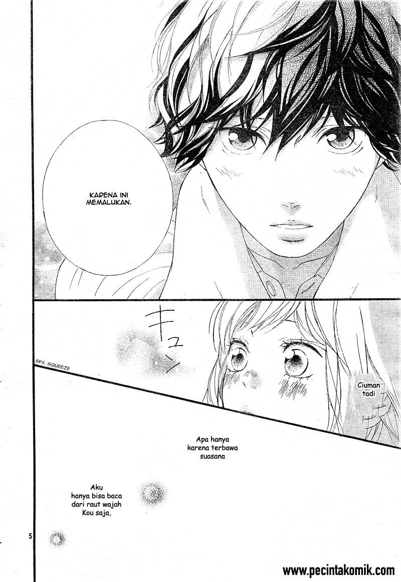Ao Haru Ride Chapter 22 - halaman 6