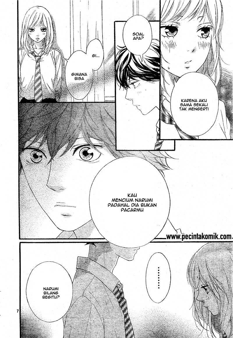 Ao Haru Ride Chapter 22 - halaman 8