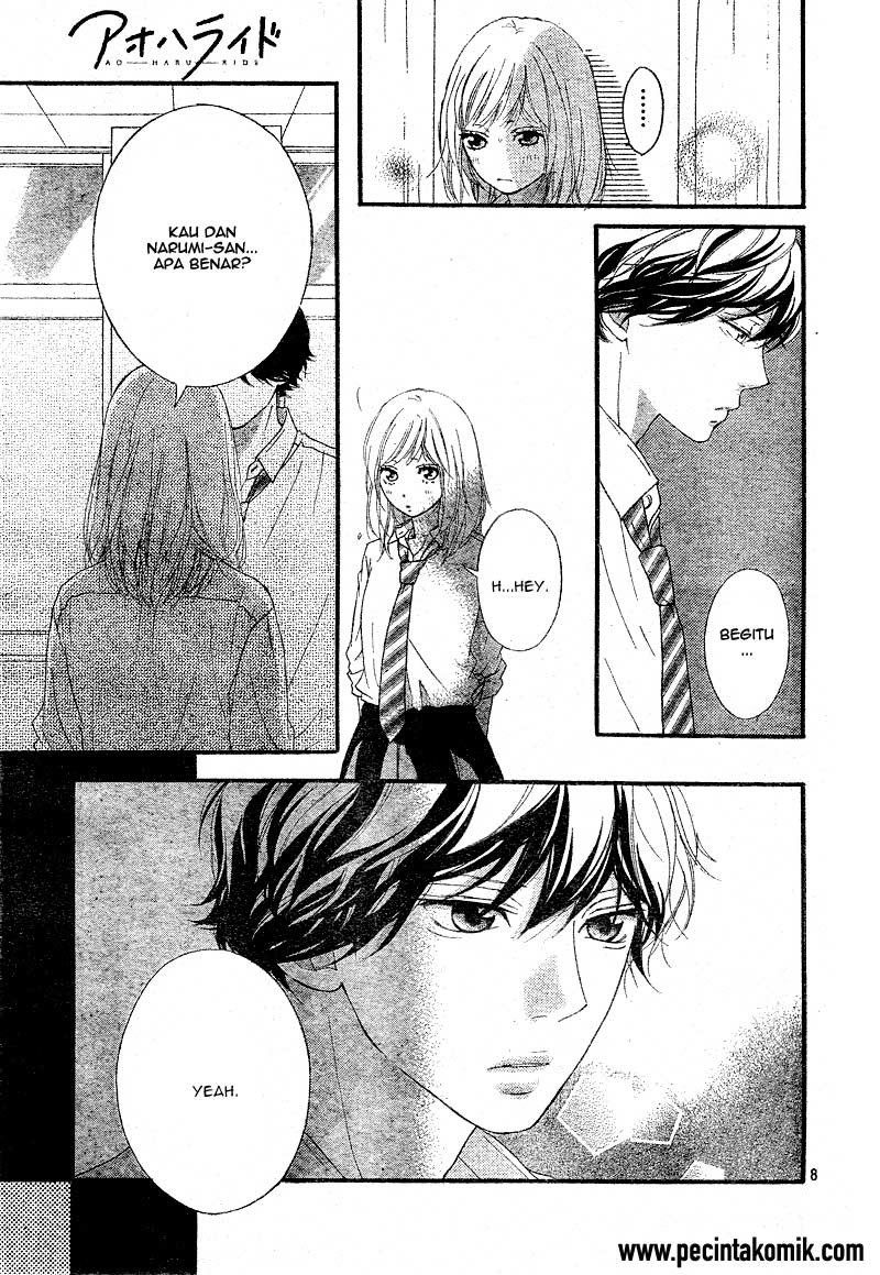 Ao Haru Ride Chapter 22 - halaman 9