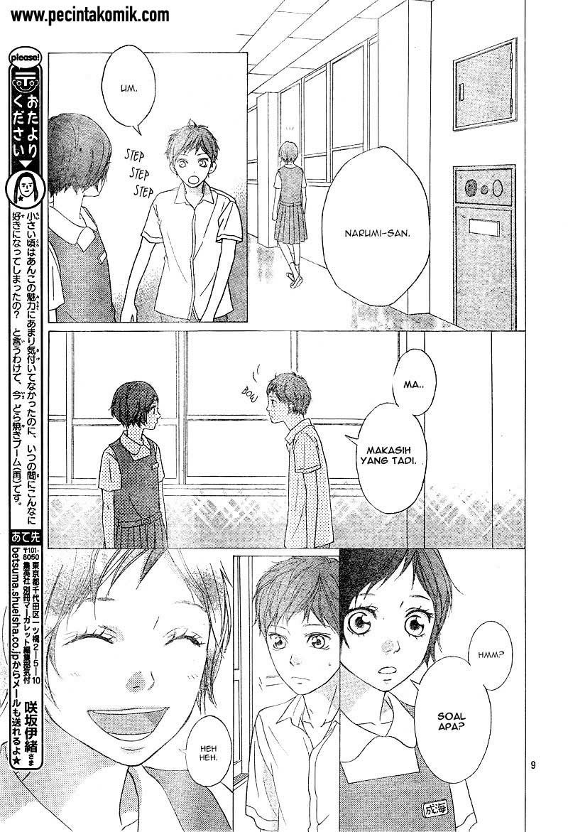 Ao Haru Ride Chapter 23 - halaman 10